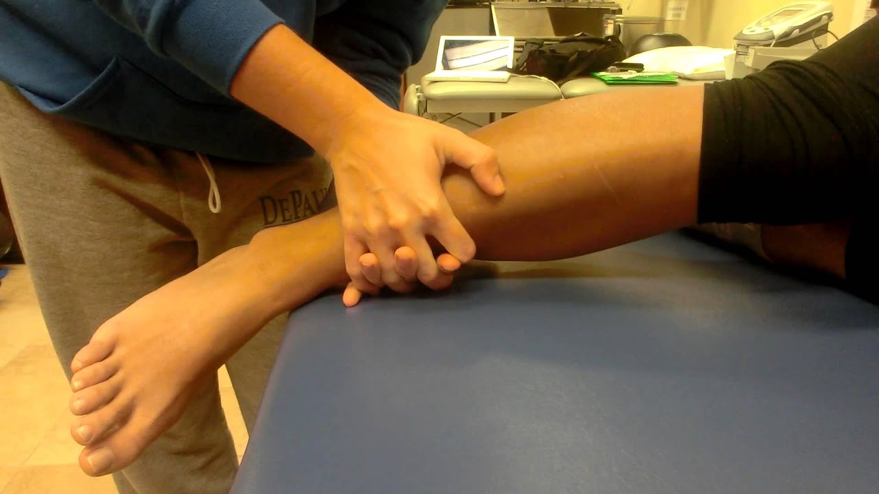 Accuratezza diagnostica dei test clinici per le lesioni della sindesmosi di caviglia Accuratezza diagnostica dei test clinici per le lesioni della sindesmosi di caviglia