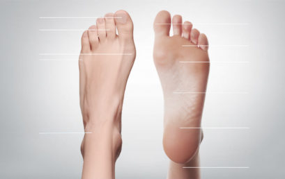 Effetto dell’iperpronazione del piede sulla lordosi lombare e sulla cifosi toracica